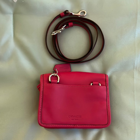 Coach mini bag 🌺 Barbiecore pink - Picture 4 of 8